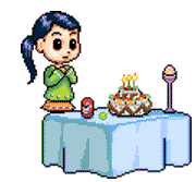 GIF animés joyeux anniversaire